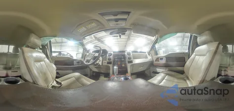 2010 Ford F150 Supercrew z USA, uszkodzony, nr VIN 1FTFW1EVXAFD66873